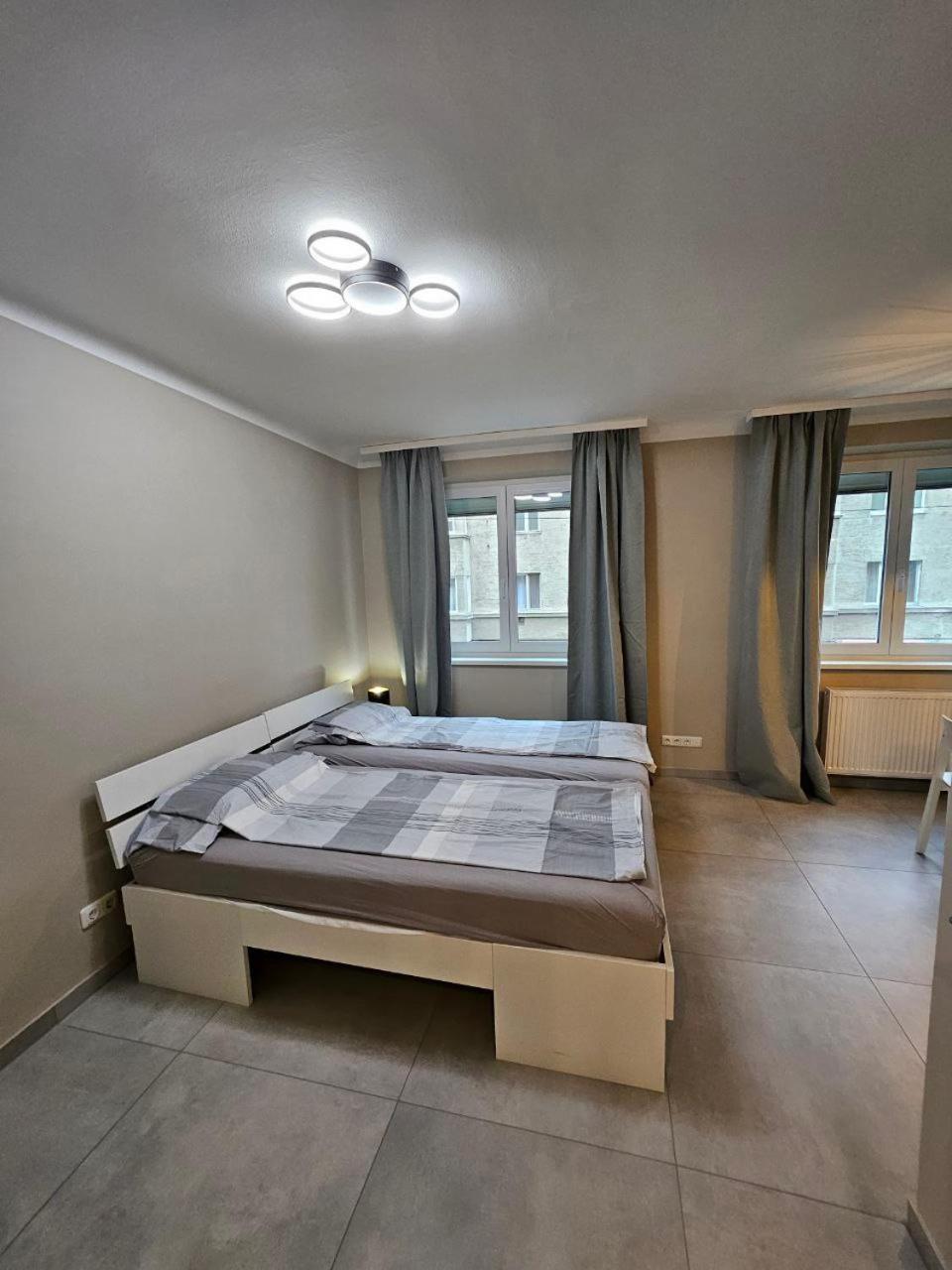 Ferienwohnung Danube Wien Exterior foto